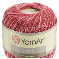 VIOLET MELANGE YarnArt 91 (Красный) - Снят с производства