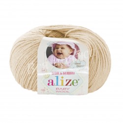 BABY WOOL Alize 310 (Медовый)