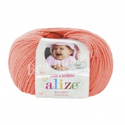 BABY WOOL Alize 619 (Коралл)