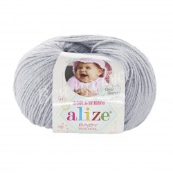 BABY WOOL Alize 52 (Талая вода)