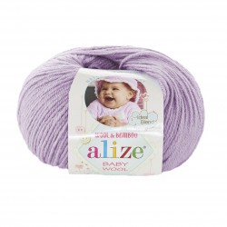 BABY WOOL Alize 146 (Лиловый)