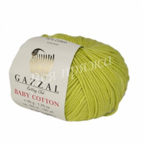 BABY COTTON Gazzal 3457 (Оливка)