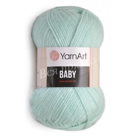 BABY YarnArt 856 (Светлый бирюзовый)