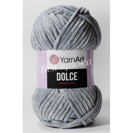 DOLCE YarnArt 782 (Светло-серый)