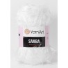 SAMBA YarnArt 01 (Белый)