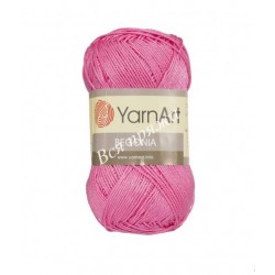 BEGONIA YarnArt 5001 Ярко-розовый