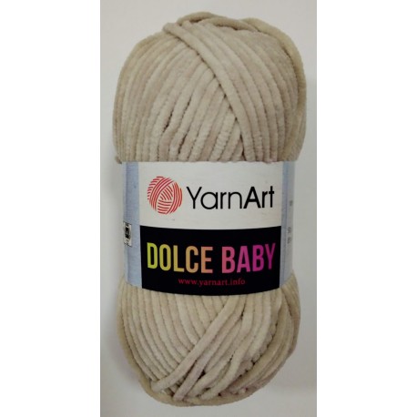 DOLCE BABY YarnArt 771 (Светлый Беж)