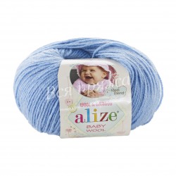 BABY WOOL Alize 40 (Голубой)