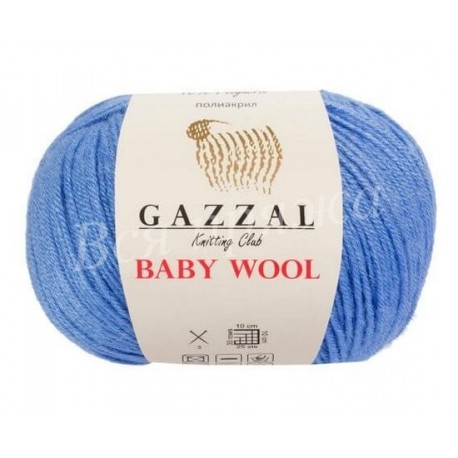 BABY WOOL Gazzal 813 (Голубой)