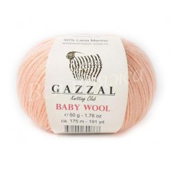 BABY WOOL Gazzal 834 (Персик)