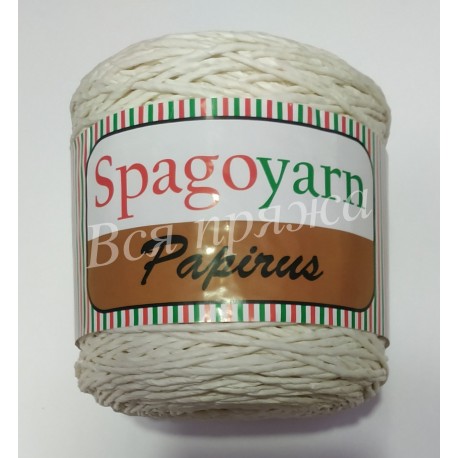 PAPIRUS SpagoYarn 108 (Молоко)