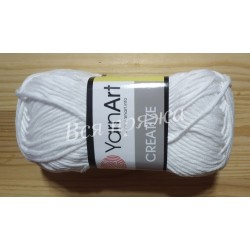 CREATIVE YarnArt 220 (Белый)