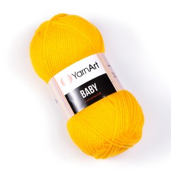 BABY YarnArt 32 (Ярко-желтый)