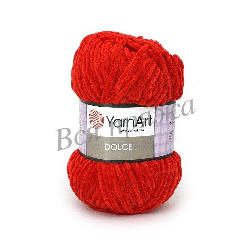 Yarnart dolce. YARNART Dolce 748. Пряжа ЯРНАРТ велюр 846. Пряжа Дольче 778. YARNART Dolce 748 красный.