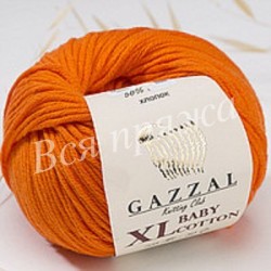 BABY COTTON XL GAZZAL 3419 (Оранж)