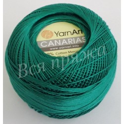 CANARIAS YarnArt 6334 (Зеленый)