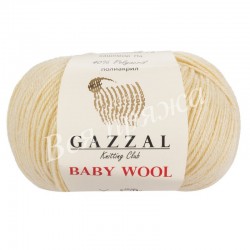 BABY WOOL Gazzal 829 (Молочный)