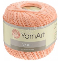 VIOLET YarnArt 6322 (Персик)