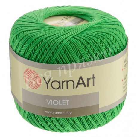 VIOLET YarnArt 6332 (Зеленый)