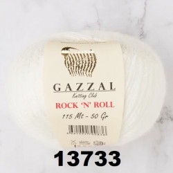 ROCK"N"ROLL Gazzal 13733 (Белый)